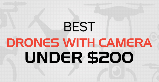 best drones with camera under 200