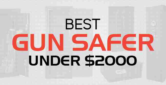 best gun safe under 2000