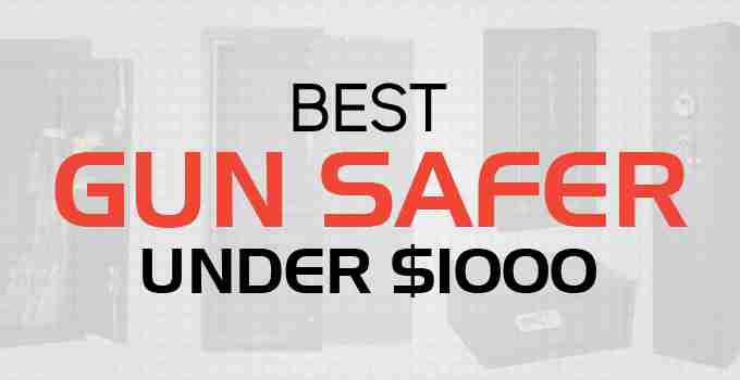 best gun safe under 1000