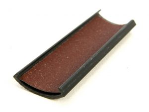 how to shape a pool cue tip with sandpaper