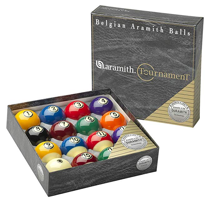 aramith tournament pool balls review