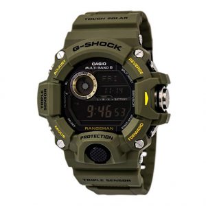 casio rangeman for police officers