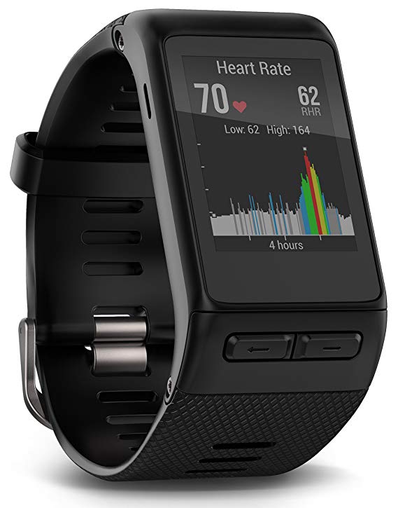 garmin vivoactive rowing