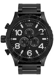 nixon mens chronograph watch review