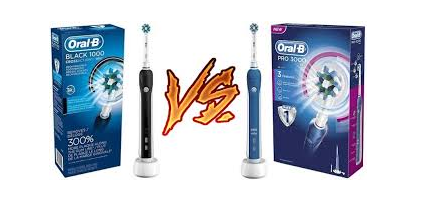 oral b 1000 vs 3000