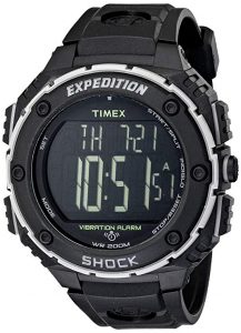 timex expedition for aborbing tough impacts