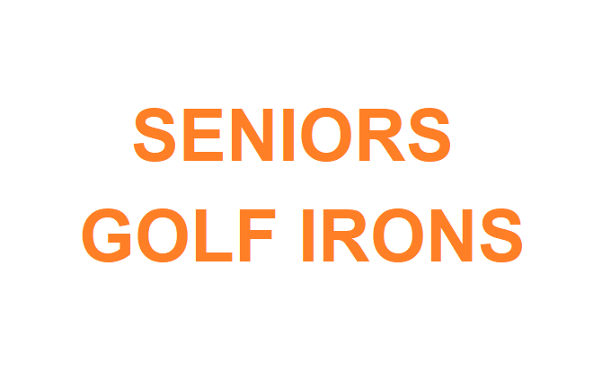 best irons for seniors