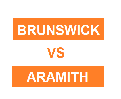 brunswick vs aramith