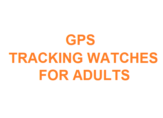 adult trackign gps watches