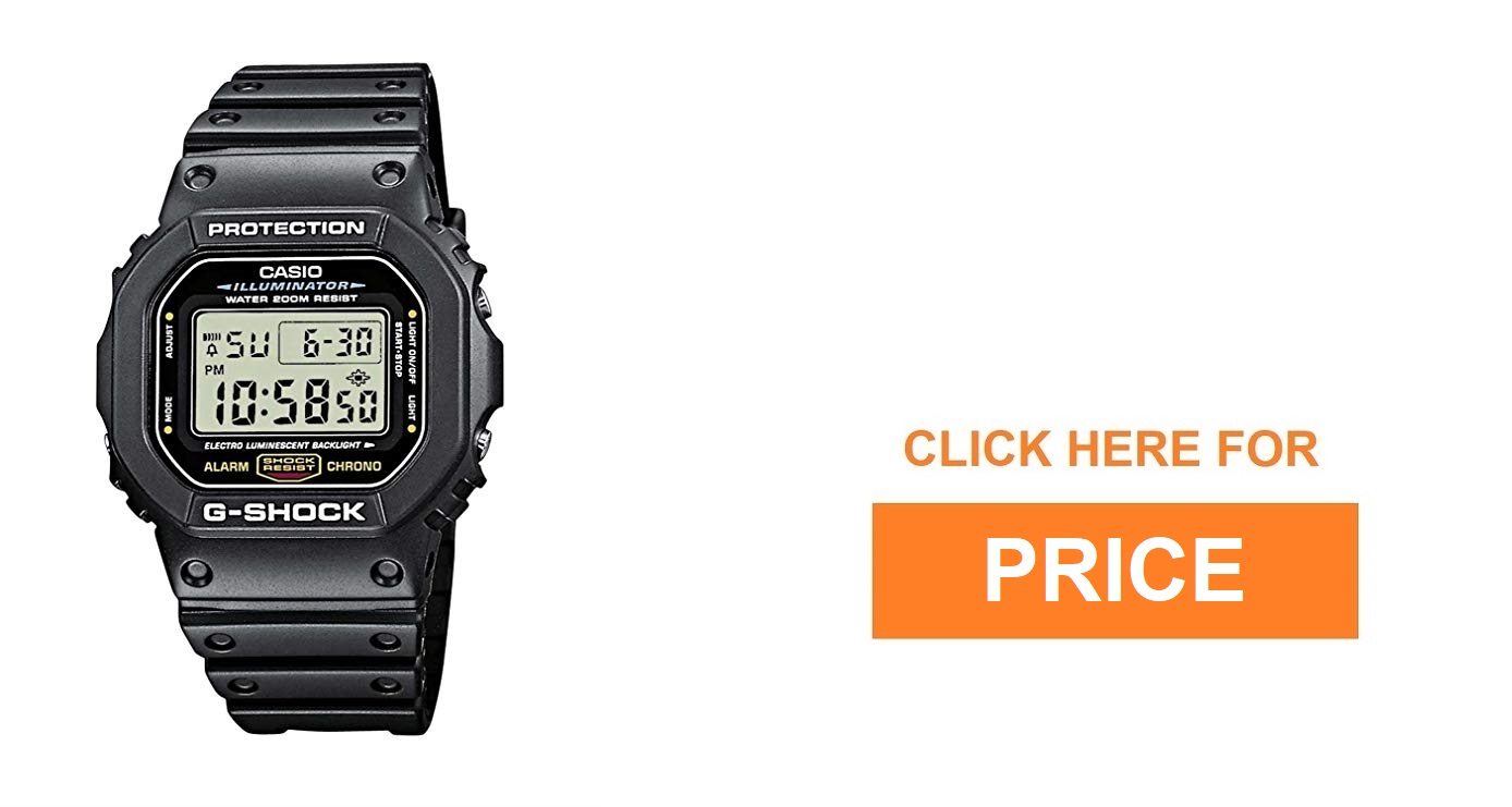 g shock illuminator set time