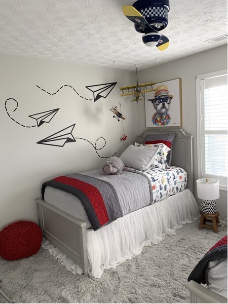 agreeable gray children bedroom