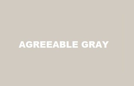 agreeable gray color code