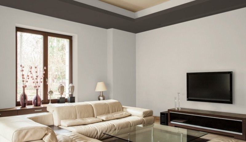 agreeable gray living room 1