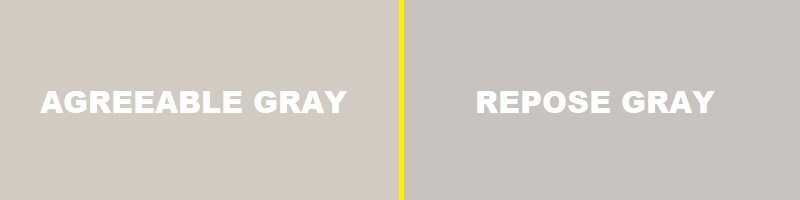 agreeable gray vs repose gray