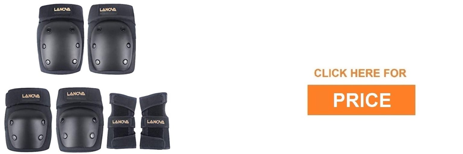 Best Knee Pads For Roller Skating Robust and Comfortable Pads