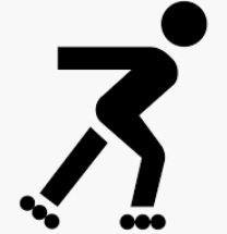rollerskating icon