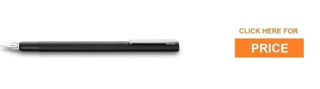 Lamy CP1 Matte Black Fountain Pen review