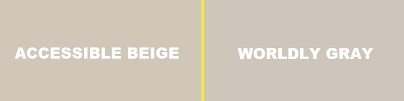 Accessible Beige Vs Worldly Gray Tell Me Best