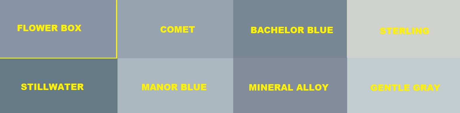 Best Blue Gray Paint Colors What Does It Means