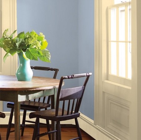 comet benjamin moore best blue gray paint color review