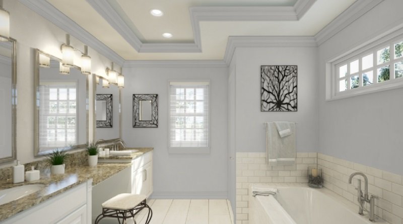 light french gray bathroom 2