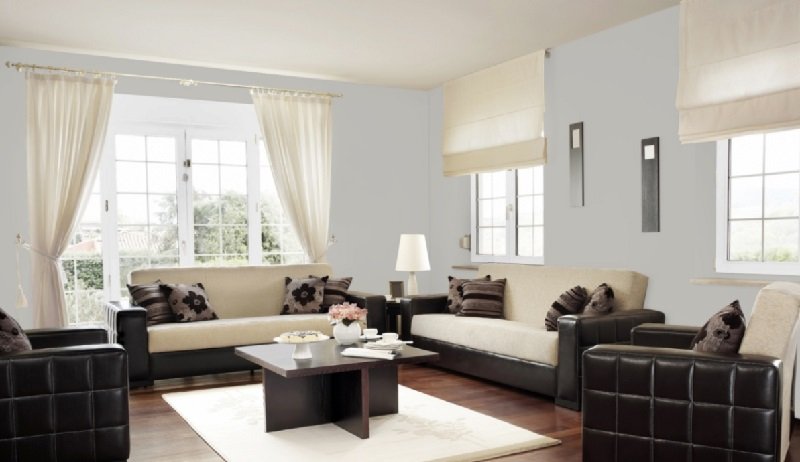 light french gray living room