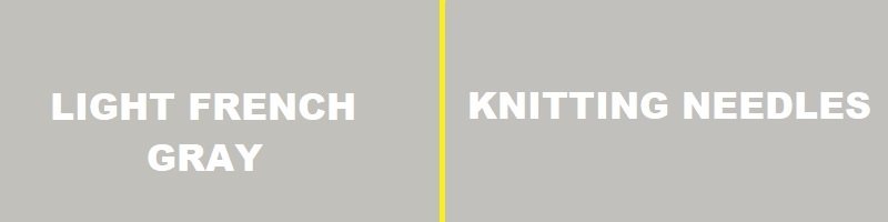light french gray vs knitting needles reviewed
