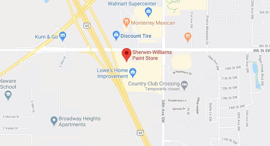 sherwin williams altoona location