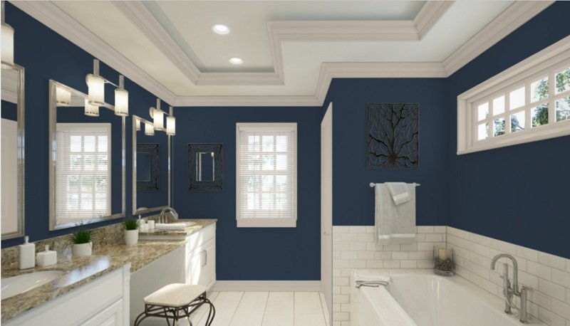 sherwin williams bathroom 1