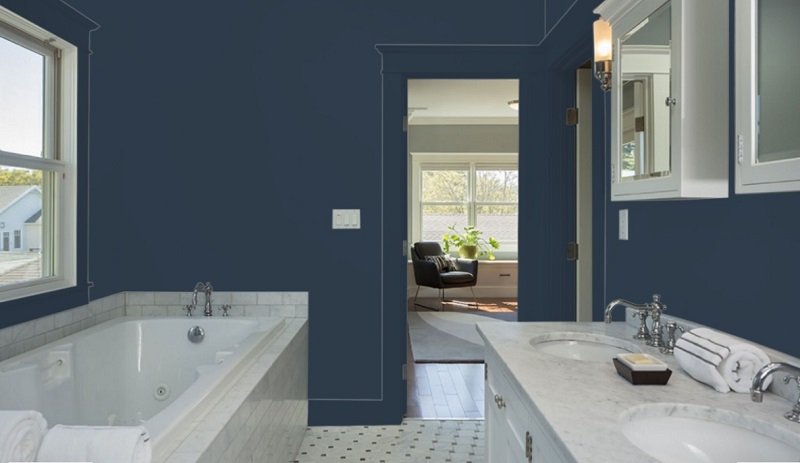 sherwin williams bathroom review