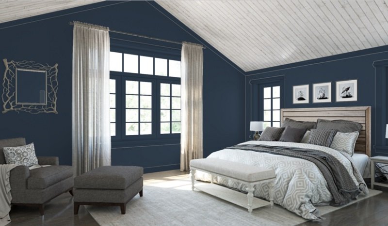 sherwin williams bedroom 1