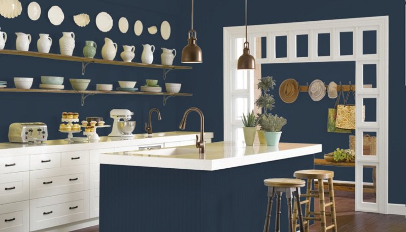 sherwin williams kitchen 2