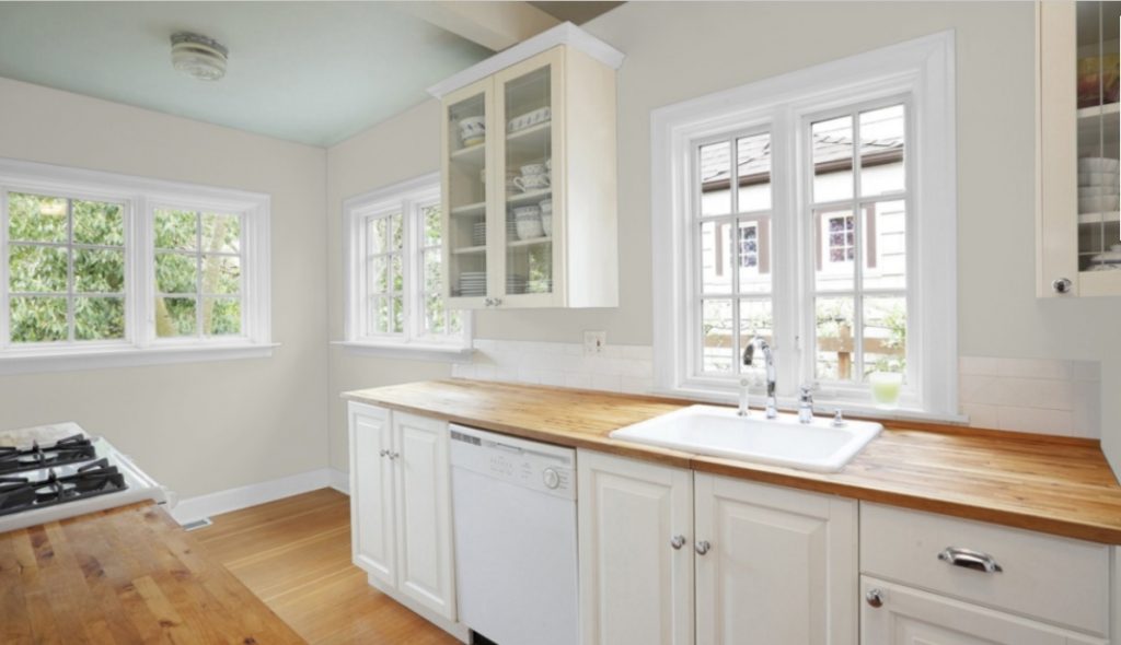 sw repose gray kitchen 1 Tell Me Best