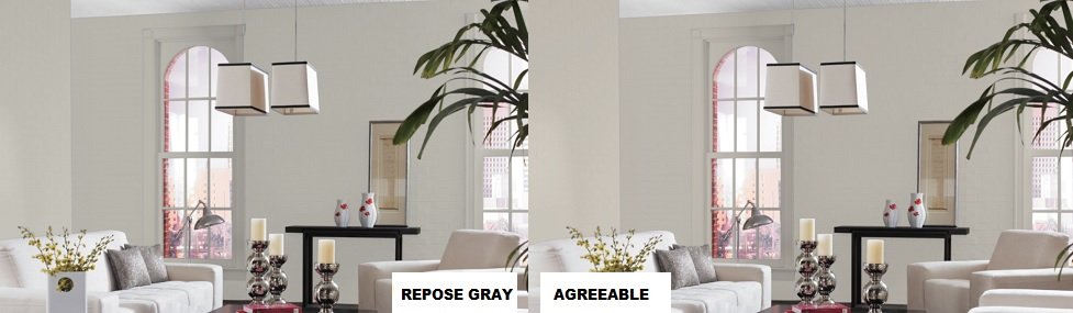 sw repose vs agreeable gray