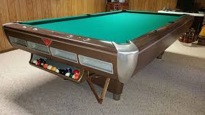 amf grand prix pool table