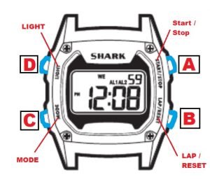 How To Set Time On Shark Watch - Easy to Follow Details