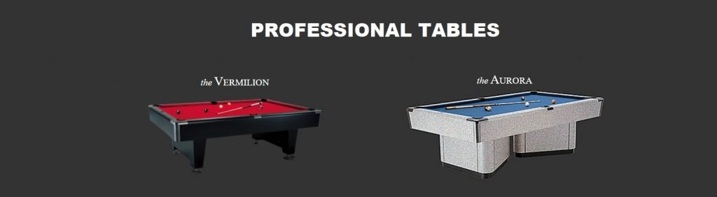 kasson professional pool tables