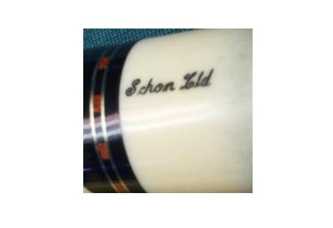 schon ltd pool cue