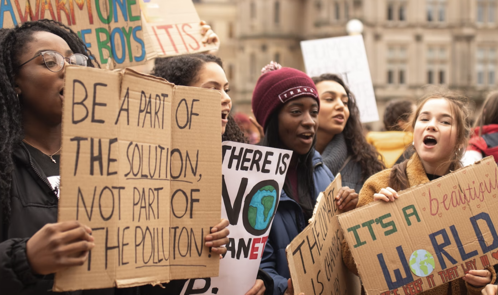 climate activists