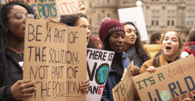 climate activists