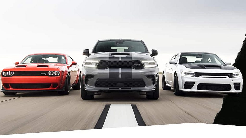 dodge muscle cars new york auto show