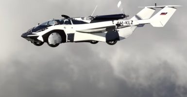 flying car kittyhawk
