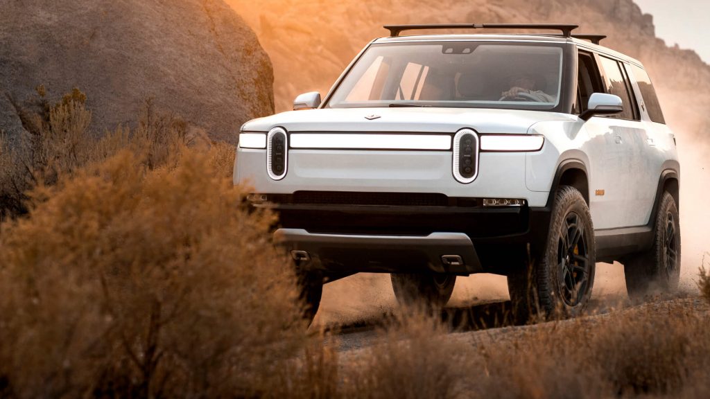 rivian electric cars