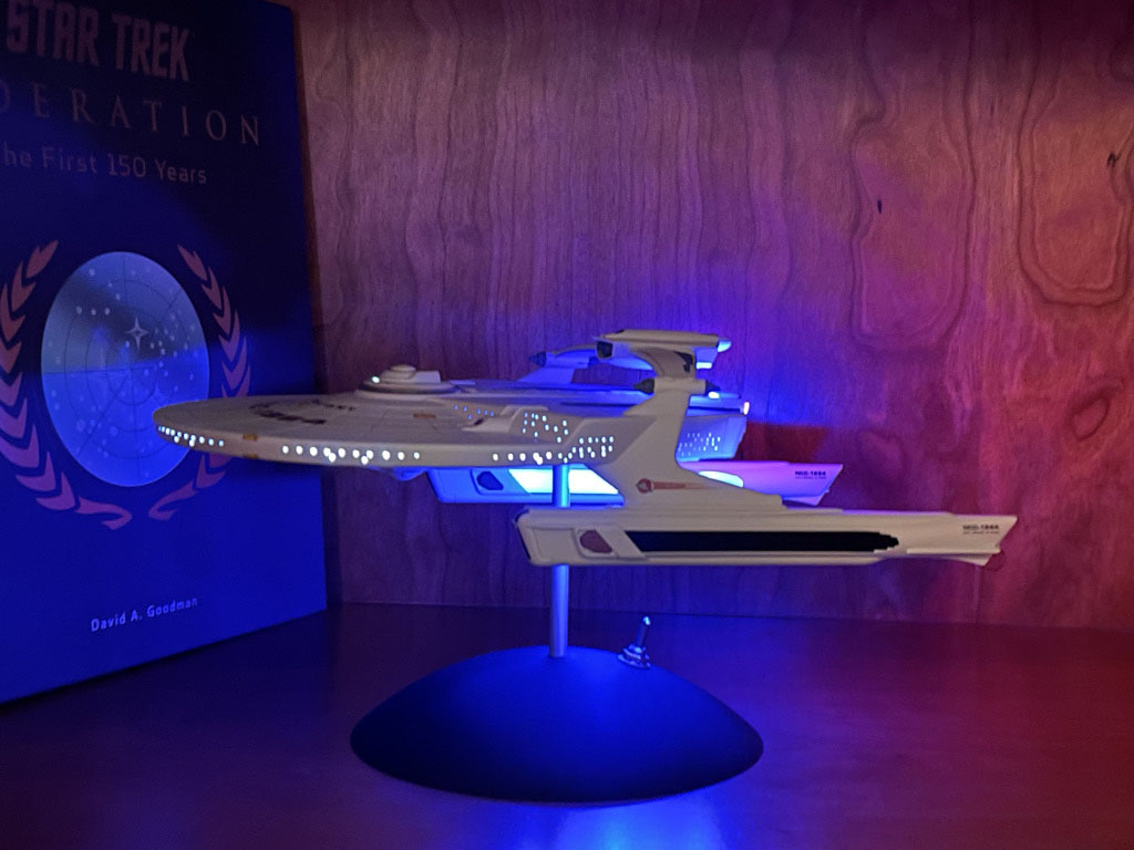 Star Trek Starship model for sale