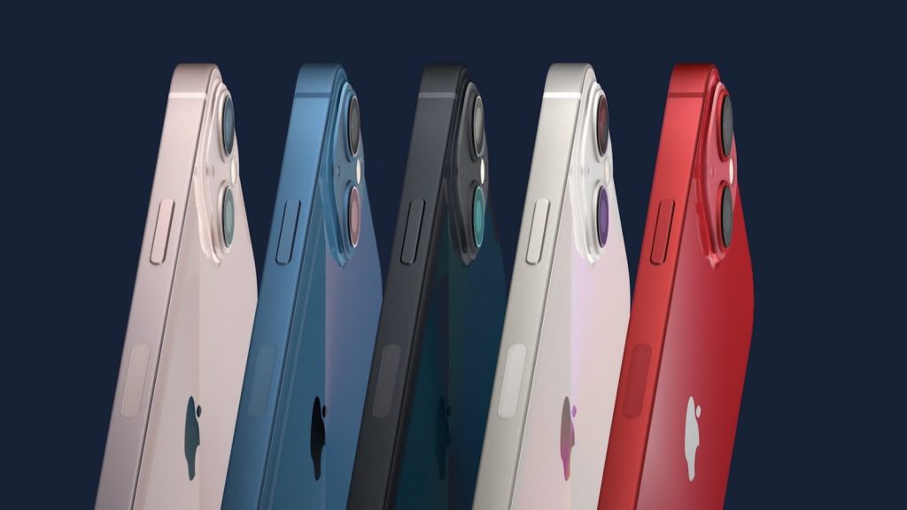 iPhone 13 colors