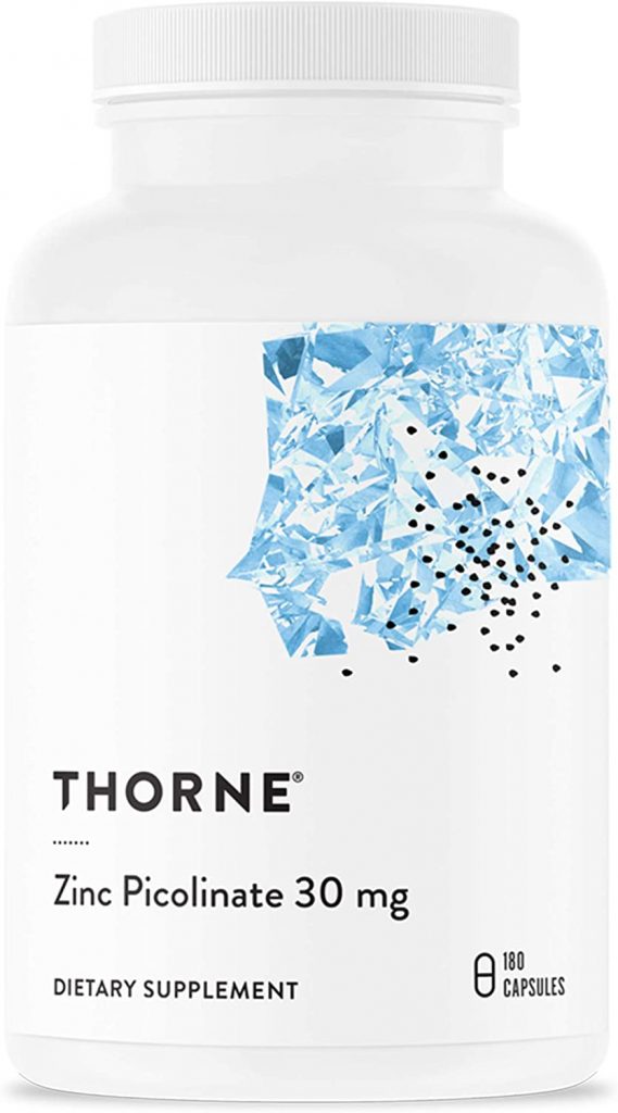 THORNE BEST ZINC