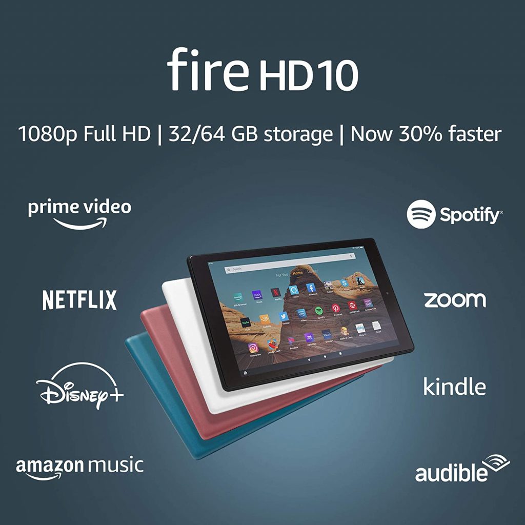 amazon fire tablet services