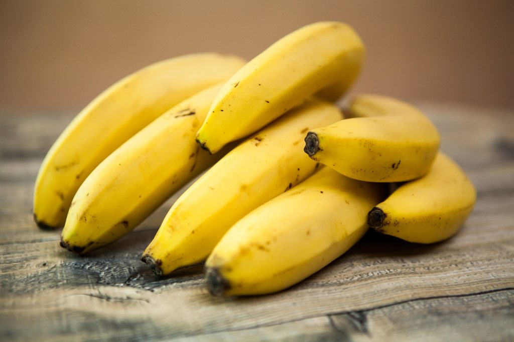 bananas grown
