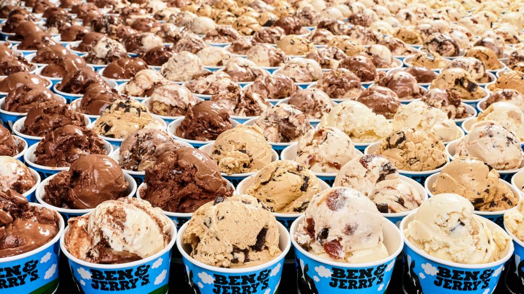 ben & jerry's