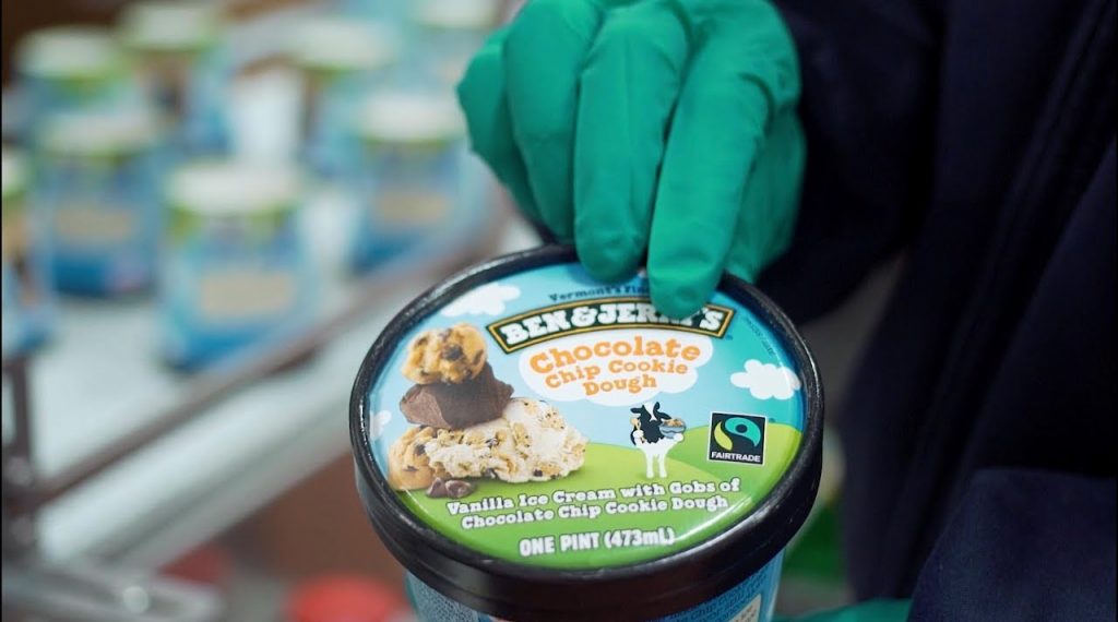 ben & jerry's ice cream